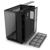 NZXT CM-H91EB-01 プレミアムミドルタワーケース H9 ELITE ブラック