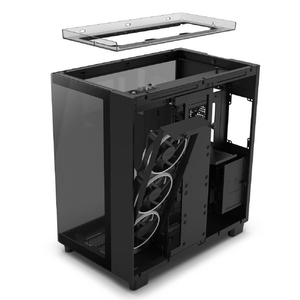 NZXT プレミアムミドルタワーケース H9 ELITE ブラック CM-H91EB-01-イメージ6