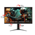 AOC ゲーミング液晶ディスプレイ 27型/3840×2160/HDMI、DisplayPort/ブラック/スピーカー：なし/160/320Hz ブラック U27G4XM/11-イメージ1