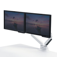 サンワサプライ CR-LA1302WN2 水平垂直多関節液晶モニターアーム