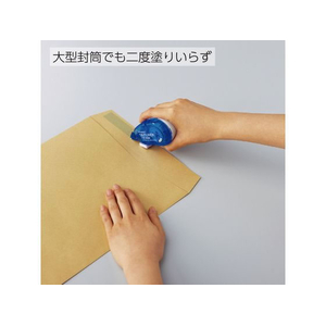 コクヨ テープのり ドットライナーワイド しっかり貼るタイプ 本体 F417468-ﾀ-DM400-20-イメージ4