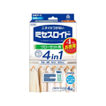 白元アース ニオイがつかないミセスロイド クローゼット用 1年 4個 FCR3822