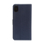 Zenus iPhone XS/X用Metallic Diary ネイビー Z10314I8-イメージ2