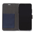 Zenus iPhone XS/X用Metallic Diary ネイビー Z10314I8-イメージ4
