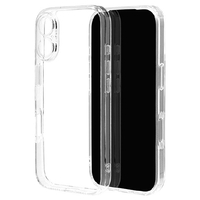 ラスタバナナ iPhone 17用RHINOX 極 クリア 8890IP5AHALCL