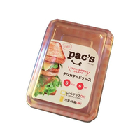 江戸川物産 パックスデリカフードケース (S) 6枚入 FCN6144-DF-301