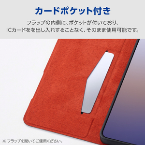 エレコム Galaxy S26用 手帳型ケース 薄型 磁石付 ブラック PM-G261PLFUBK-イメージ4