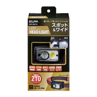 エルパ LEDヘッドライト DOP-HD710