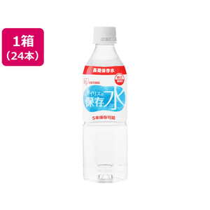 アイリスオーヤマ アイリスの保存水 500mL×24本 FC304PK-574411-イメージ1