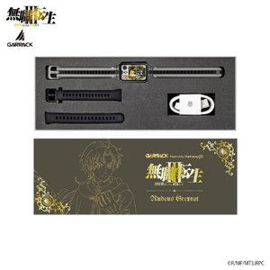 GARRACK 腕時計 HUC-MT-BD11-RG 無職転生ルーデウスモデル グレー HUC-MT-BD11-RG-イメージ8
