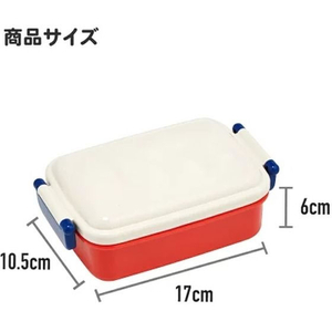 スケーター ふわっとタイトランチボックス トミカ26 450mL FCF052P-RBF3AN-イメージ6