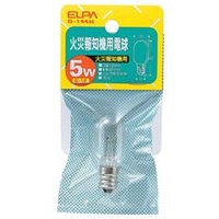 エルパ 35V 火災報知機用電球 クリア G-144H