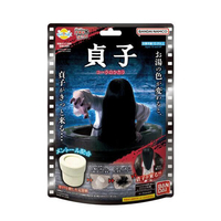 バンダイライフ びっくらたまご お風呂シアター 貞子 ﾋﾞﾂｸﾗﾀﾏｺﾞｵﾌﾛｼｱﾀ-ｻﾀﾞｺ