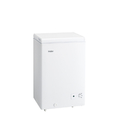 ハイアール 100L 上開きタイプフリーザー ホワイト JF-CW10A-W