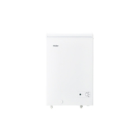 ハイアール JF-CW10A-W 100L 上開きタイプフリーザー ホワイト 
