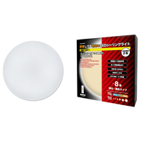 テイーエム 停電しても明るいLEDシーリングライト 8畳用 TALC8-3800