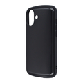 レイアウト iPhone 16 Plus用Like standard ProCa 耐衝撃 バンパー 超厚ハイブリッドケース ブラック RT-P48AC3/B