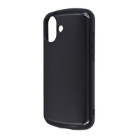 レイアウト iPhone 16 Plus用Like standard ProCa 耐衝撃 バンパー 超厚ハイブリッドケース ブラック RT-P48AC3/B