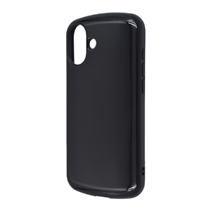 レイアウト iPhone 16 Plus用Like standard ProCa 耐衝撃 バンパー 超厚ハイブリッドケース ブラック RT-P48AC3/B-イメージ1