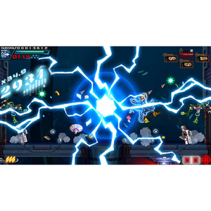 インティ・クリエイツ 蒼き雷霆 ガンヴォルト トライアングル エディション 10周年記念コンプリートBOX【PS5】 INTI0031-イメージ2