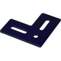 トラスコ中山 TRUSCO ジョイント金具43型フラットクロ寸法90×90穴数3 FC092FA-4820878
