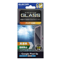 エレコム Google Pixel 9a用ガラスフィルム 高透明 PM-P251FLGG