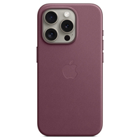 Apple MagSafe対応iPhone 15 Proファインウーブンケース マルベリー MT4L3FE/A