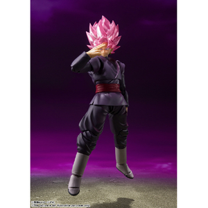 バンダイスピリッツ S.H.Figuarts ゴクウブラック-スーパーサイヤ人ロゼ- SHFゴクウブラツクSサイヤジンロゼNN バンダイスピリッツ S.H.Figuarts ゴクウブラック-スーパーサイヤ人ロゼ- SHFゴクウブラツクSサイヤジンロゼNN