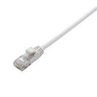 エレコム Gigabit やわらかLANケーブル(Cat6準拠)(5．0m) ホワイト LD-GPY/WH5