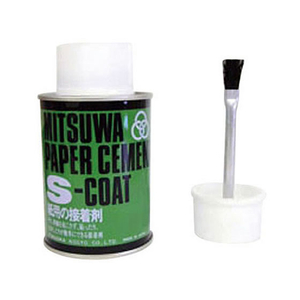 ミツワ ペーパーセメント S-COAT 250ml FCR3842-36-0031-イメージ1