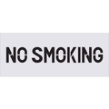 アイマーク ステンシル NO SMOKING プレートサイズ500×200mm FC855JC-4341732