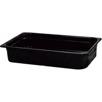 EFAY メラミン ガストロノームパン ブラック 1／1 65mm MEGN-1165BK FC752LC-1215410