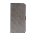 Zenus iPhone XS/X用Metallic Diary シルバー Z10315I8