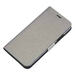 Zenus iPhone XS/X用Metallic Diary シルバー Z10315I8-イメージ3