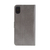 Zenus iPhone XS/X用Metallic Diary シルバー Z10315I8-イメージ2
