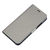 Zenus iPhone XS/X用Metallic Diary シルバー Z10315I8-イメージ3