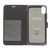 Zenus iPhone XS/X用Metallic Diary シルバー Z10315I8-イメージ4