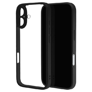 ラスタバナナ iPhone 17用RHINOX 極 ブラック＊クリア 8891IP5AHALBK-イメージ1