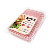 江戸川物産 パックスデリカフードケース (M) 4枚入 FCN6145-DF-302