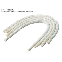 トラスコ中山 TRUSCO/難燃ロープ 線径6mmX0.3m 4本入 TRNR-6300 FCD319D-3363368