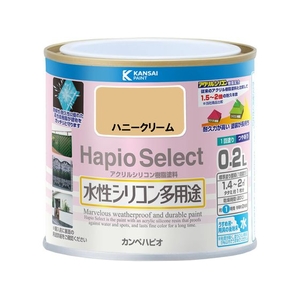 カンペハピオ ハピオセレクト ハニークリーム 0.2L FCB480M-イメージ1