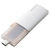 エレコム USB Type-C(TM)/USB-Aコネクター対応外付けポータブルSSD(250GB) シルバー ESD-EWC0250GSV-イメージ1