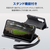 エレコム Galaxy S26用 手帳型ケース 磁石付 耐衝撃 ハンドストラップ付 ブラック PM-G261PLFY4BK-イメージ5