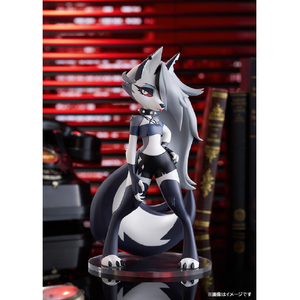 グッドスマイルカンパニー POP UP PARADE ルーナ L size「Helluva Boss」 ﾎﾟﾂﾌﾟｱﾂﾌﾟPﾙ-ﾅL-イメージ3