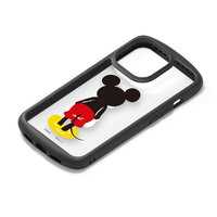 PGA iPhone 13 Pro用ガラスタフケース ミッキーマウス PG-DGT21N01MKY