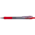 ゼブラ タプリクリップ 1.6 ボールペン 赤 1本 F827055-BNU5-R