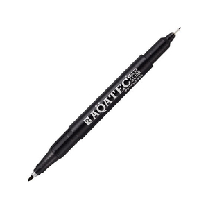 寺西化学工業 アクアテックスリム 細・極細書き両用 黒 FCA7391-MAQ70P-T1-イメージ2