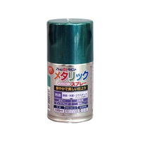 アトムサポート アトムペイント/油性メタリックスプレー 100mL グリーン FC711SM