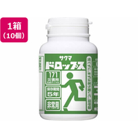 サクマ製菓 防災プラボトルドロップス 140g×10個 FCD692J