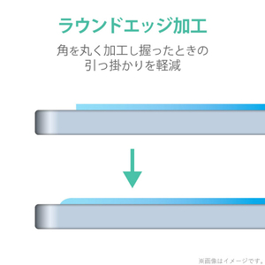 エレコム iPad Air10．9インチ(第4世代)/iPad Pro 11インチ(2020年春/2018年モデル)用ガラスフィルム/0．33mm TB-A20MFLGG-イメージ5